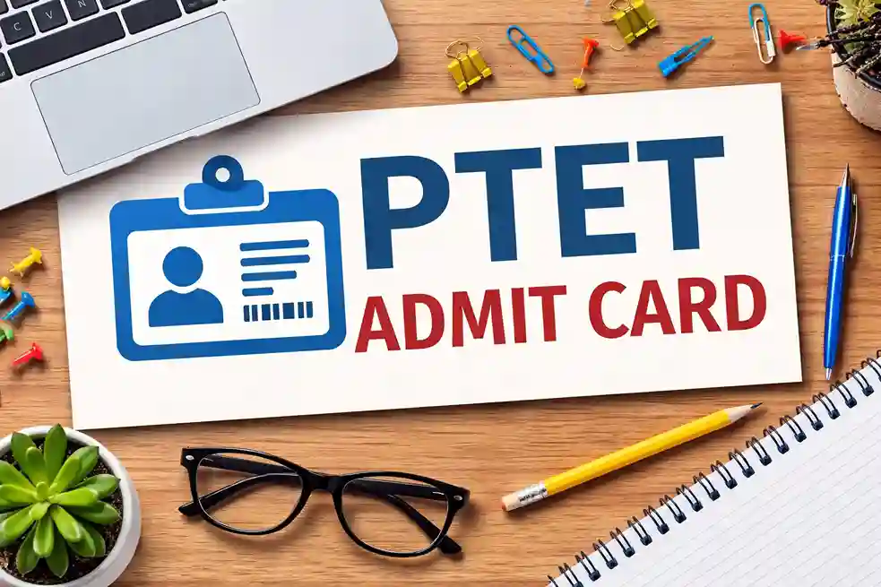 Rajasthan PTET Admit Card 2026