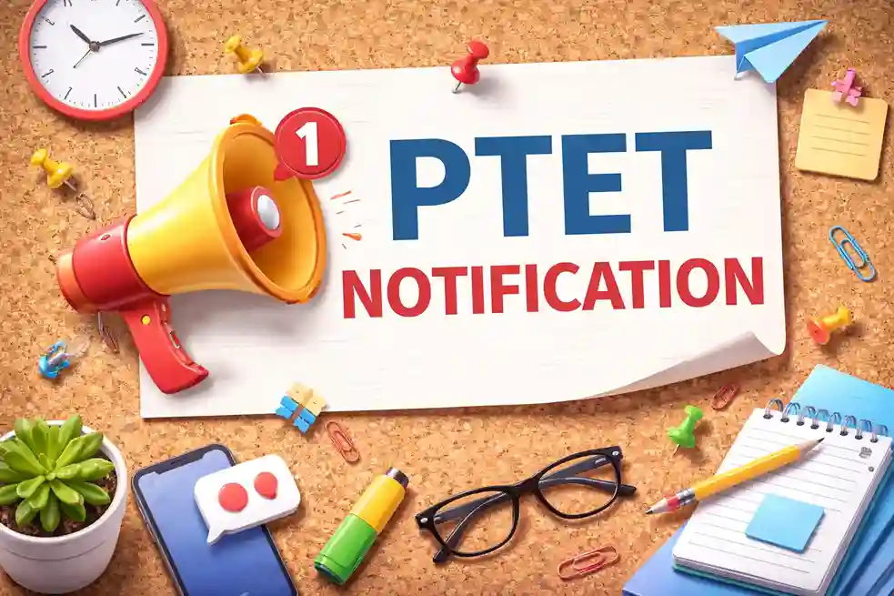 Rajasthan PTET Notification 2026