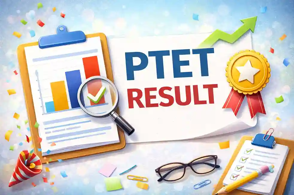 Rajasthan PTET result 2026