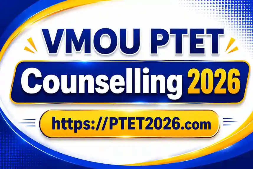 Rajasthan PTET Counselling 2026: Fees, College List & Last Date